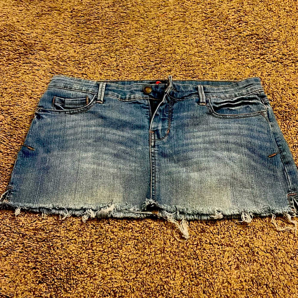 Large Jean Shirt